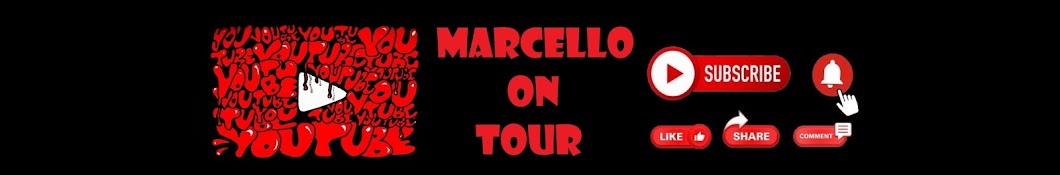 Marcello On Tour M.O.T. Banner