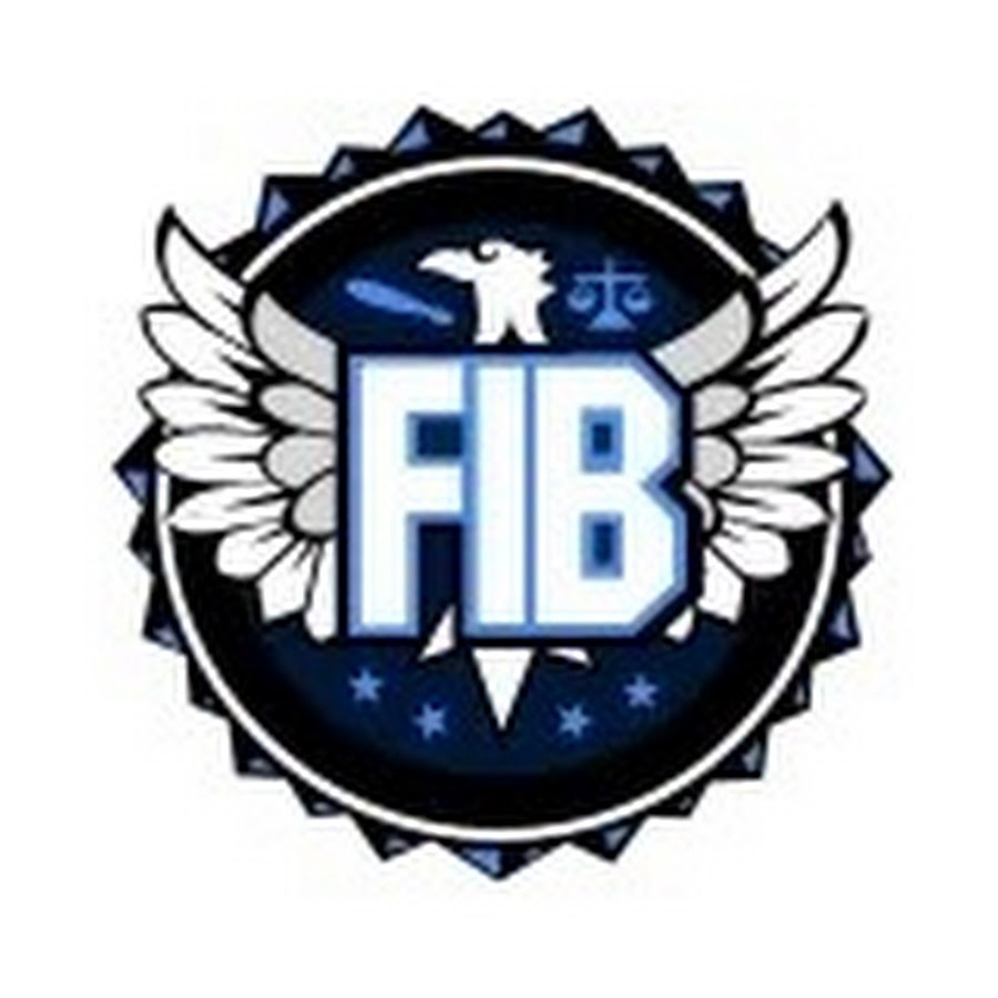 Cid aut. Значок FIB GTA 5. FIB герб. FBI значок.