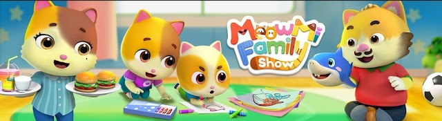 MeowMi Family Show - ネコネコファミリー - 子供の歌