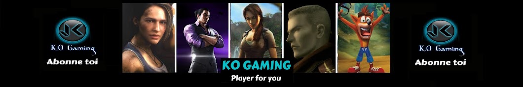 K.O Gaming Banner