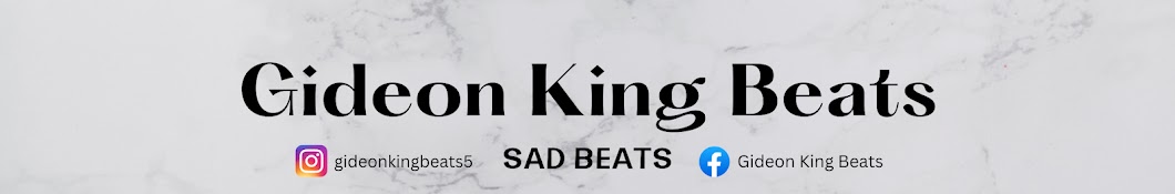 Gideon King Beats