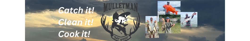 Mullet Man Banner