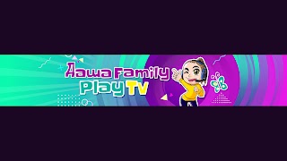 Заставка Ютуб-канала Family Play TV