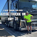 Aussie Truckie on Highway 31