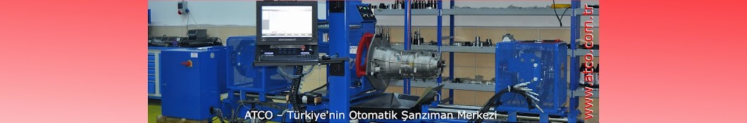 ATCO Otomatik Şanzıman Merkezi