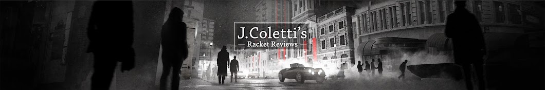 J. Coletti's Racket Reviews Banner