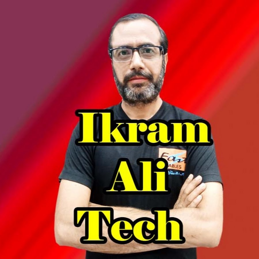 Ikram Ali Tech