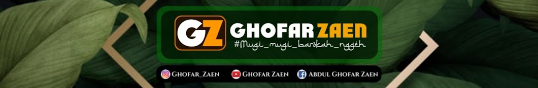 GHOFAR ZAEN OFFICIAL