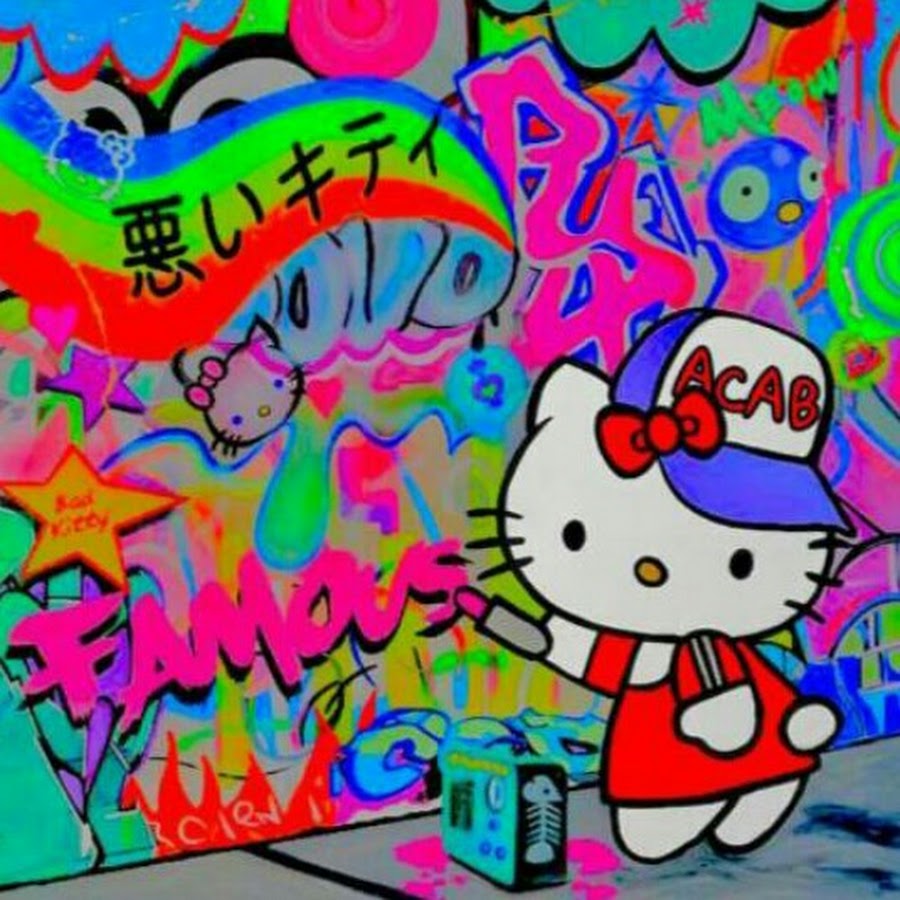 Стиль hello kitty. Инди КИД Китти. Инди КИД Хелло Китти. Инди КИД aesthetic. Плакаты инди КИД С Хеллоу Китти.