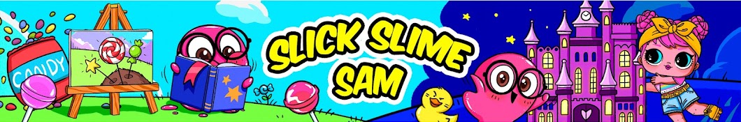 SLICK SLIME SAM Live Banner
