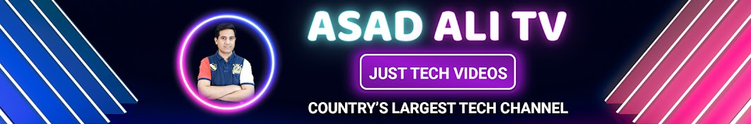 Asad Ali TV Banner