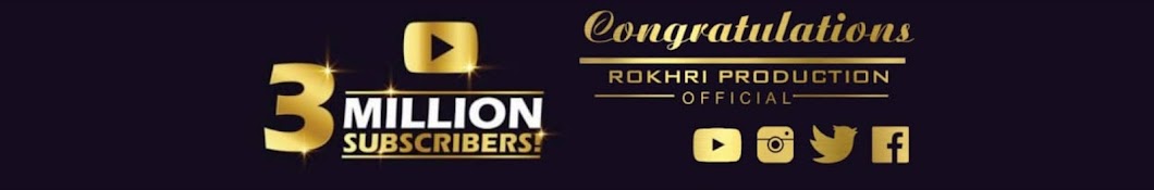 Rokhri Production Official Banner