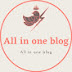 All in one Blog