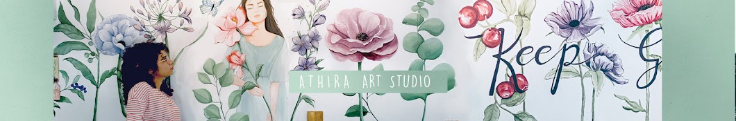 Athira Art Studio Banner