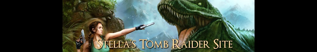 Stella's Tomb Raider Site Banner