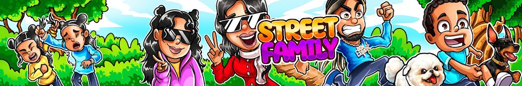 The Real Street Family Banner