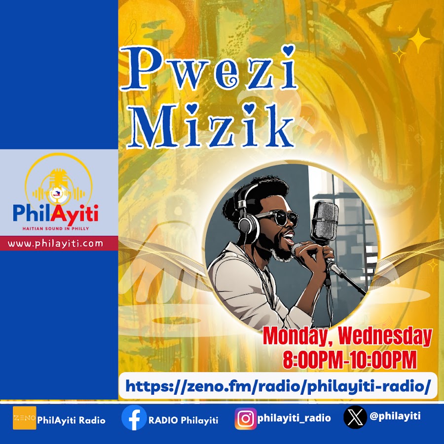 Radio Philayiti Pwezi Mizik Youtube