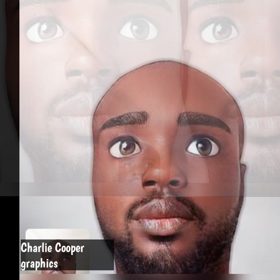 Charlie Cooper graphics and advertising - YouTube