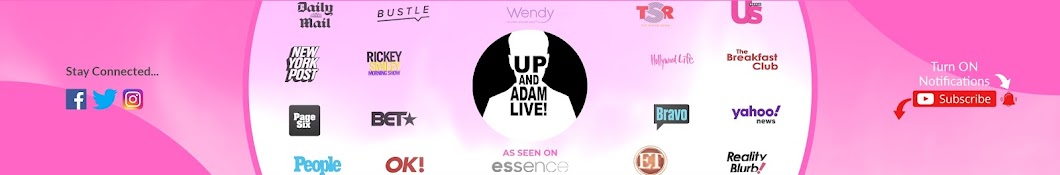 Up and Adam! Banner