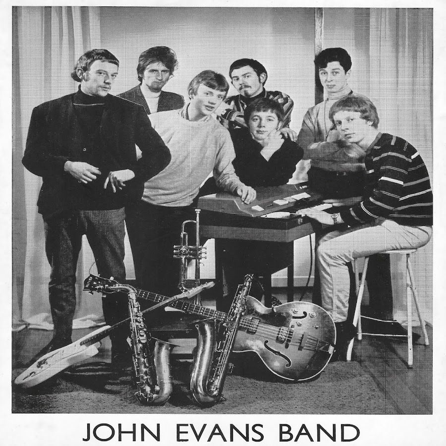 John Evan Band. The John Evan Band - Live '66. Еван банд zibboyu mun.