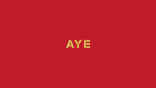 AYE Music banner
