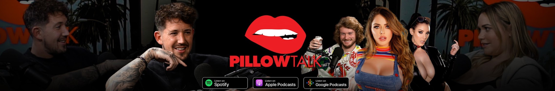 AVN Media Network on X: 'Pillow Talk' Podcast Surprises Cancer-Striken Fan   @pillowtalkwryan  / X