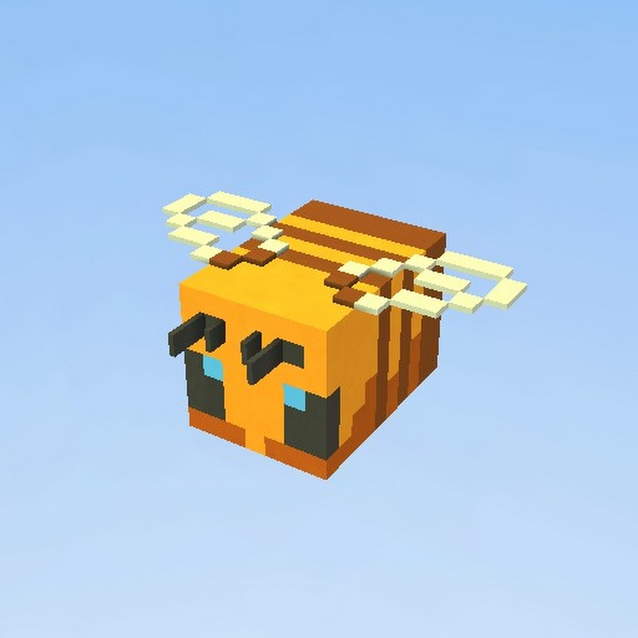 Minecraft bee