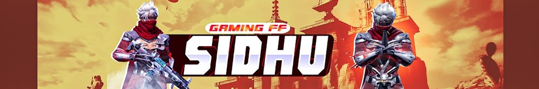 Sidhu Gaming FF Banner