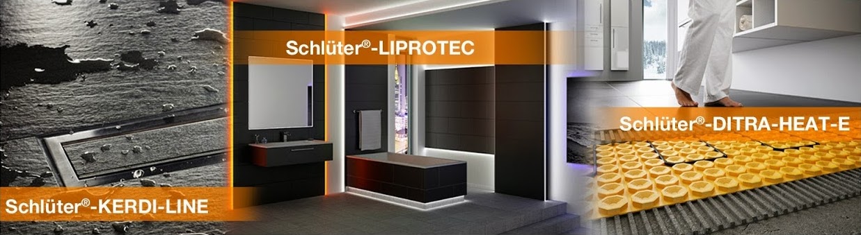 Schlüter®-DITRA-HEAT Riscaldamento elettrico a parete e pavimento