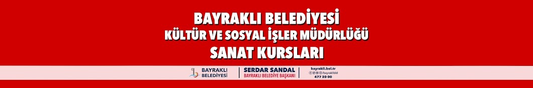 Bayraklı Belediyesi Kültür Müdürlüğü Sanat Kursları