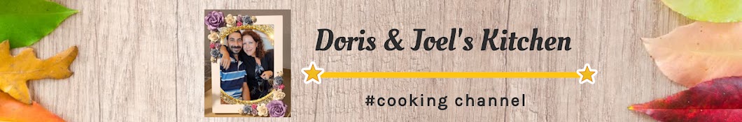 Doris & Joel's Kitchen Banner