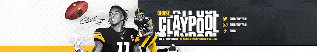 Chase Claypool Banner