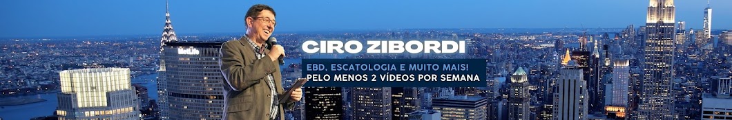 Ciro Zibordi - EBD e Escatologia Banner
