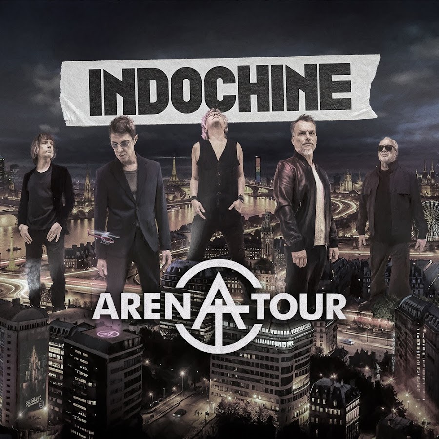 Indochine @indochineofficiel