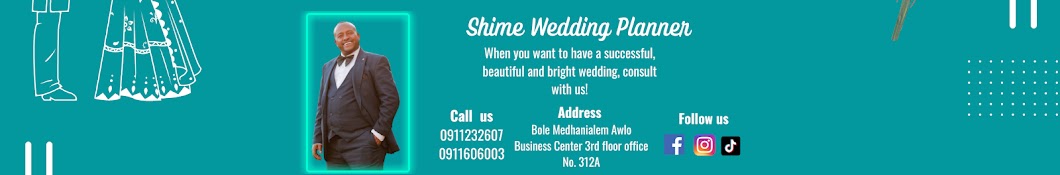 Shime wedding Planner + Event