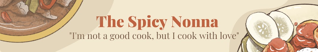 The Spicy Nonna Banner