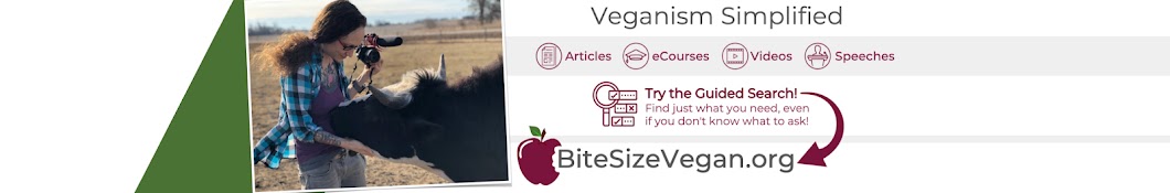 BiteSizeVegan.org Banner