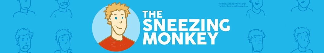 TheSneezingMonkey Banner