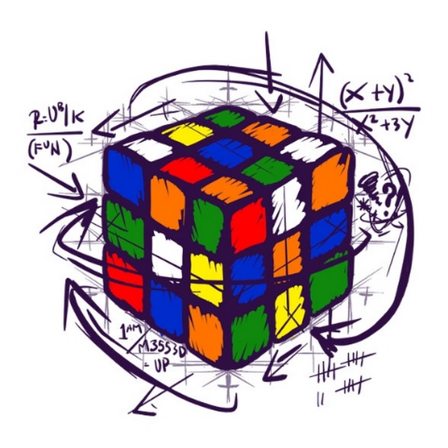 Кубик рубика рисунок