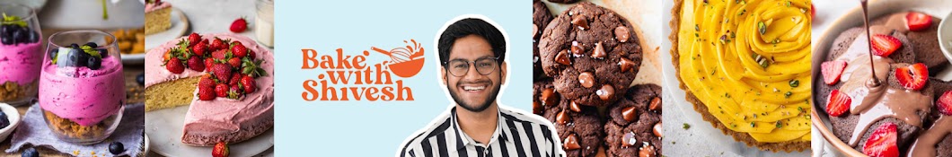 Bake With Shivesh Banner