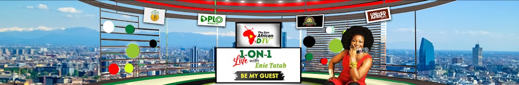 Pan-African Daily TV Banner