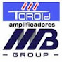 amplificadores Toroid