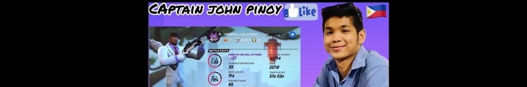 CAPTAIN JOHN PINOY