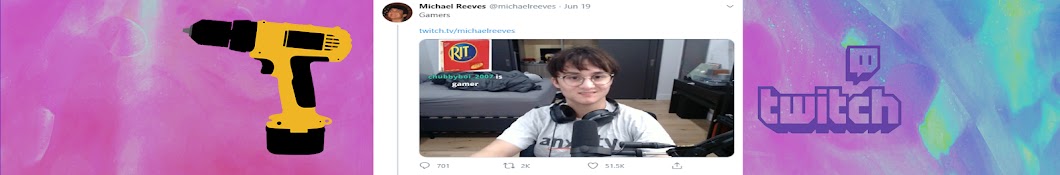 MichaelReeves VODs Banner