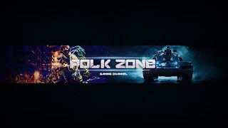 Заставка Ютуб-канала «POLK ZONE»