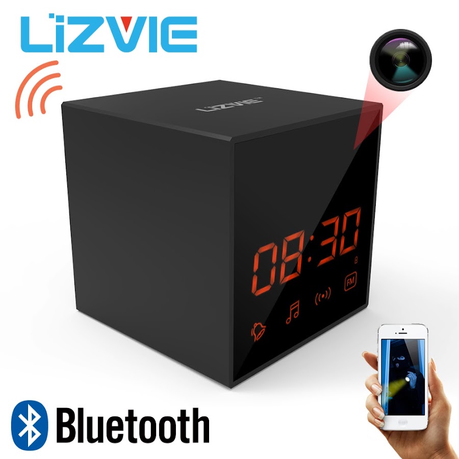 Lizvie 2024 clock camera