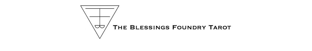 Blessings Foundry Tarot Banner