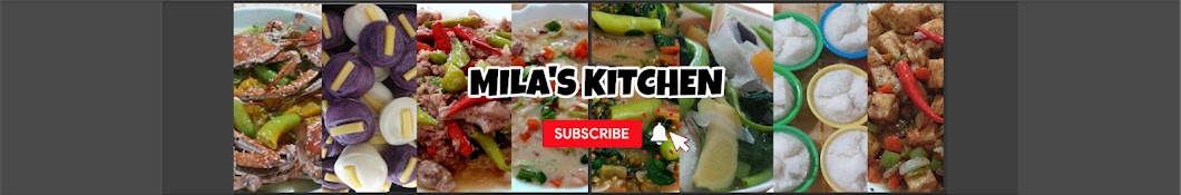 MILA'S KITCHEN by Merely Cañeso-Nabablit Banner