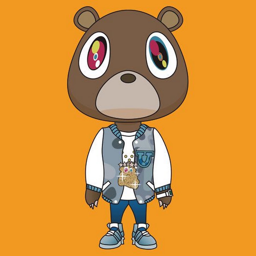 Kanye West Bear