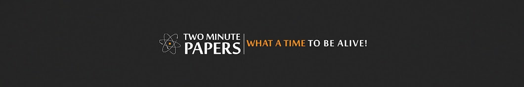 Two Minute Papers Banner